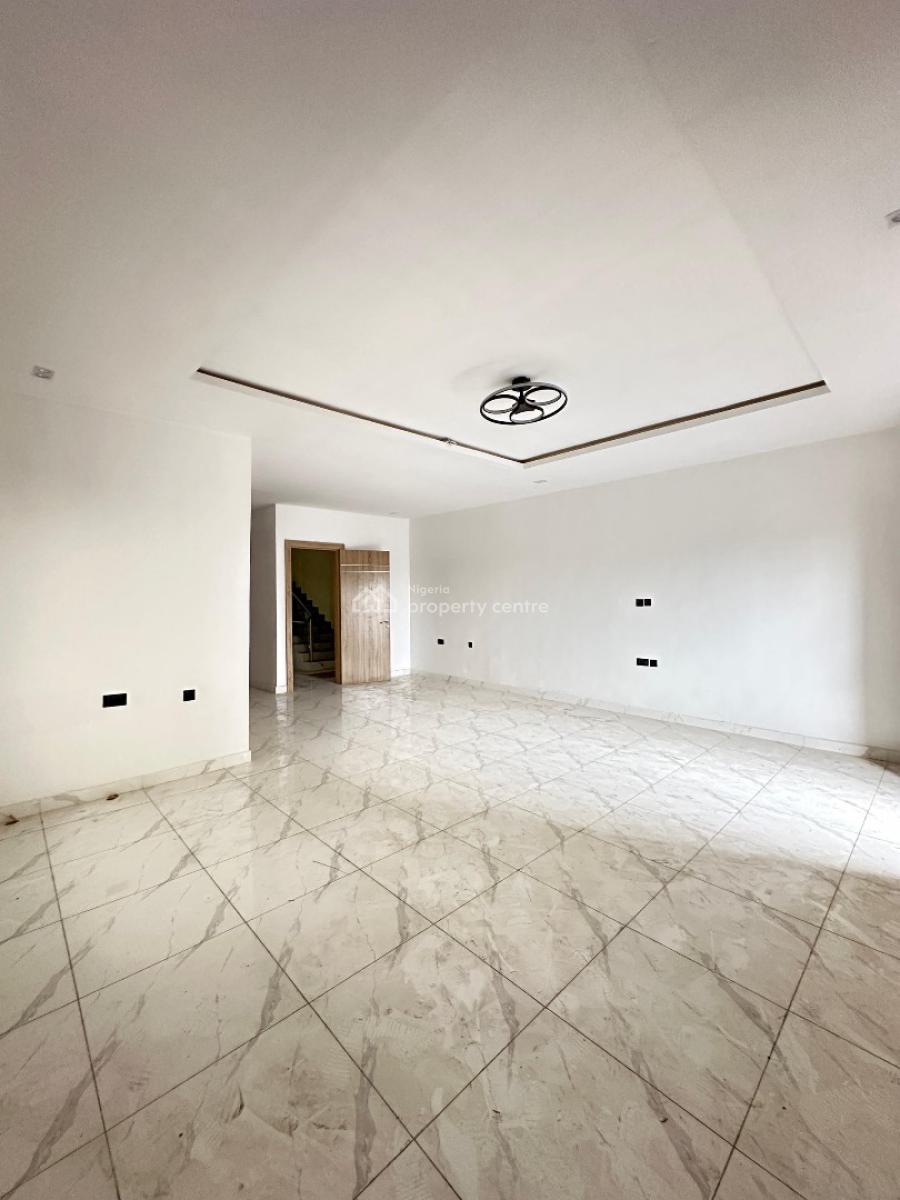 Contemporary 5 Bedroom Fully Detached Duplex with Bq in Lekki Phase 1, Lekki Phase 1, Lekki, Lagos, Detached Duplex for Sale