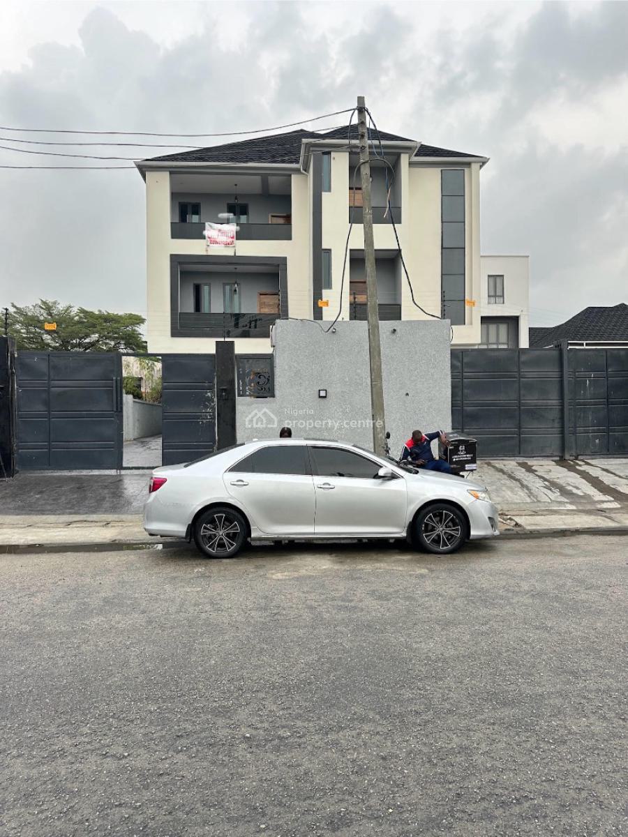 Contemporary 5 Bedroom Fully Detached Duplex with Bq in Lekki Phase 1, Lekki Phase 1, Lekki, Lagos, Detached Duplex for Sale