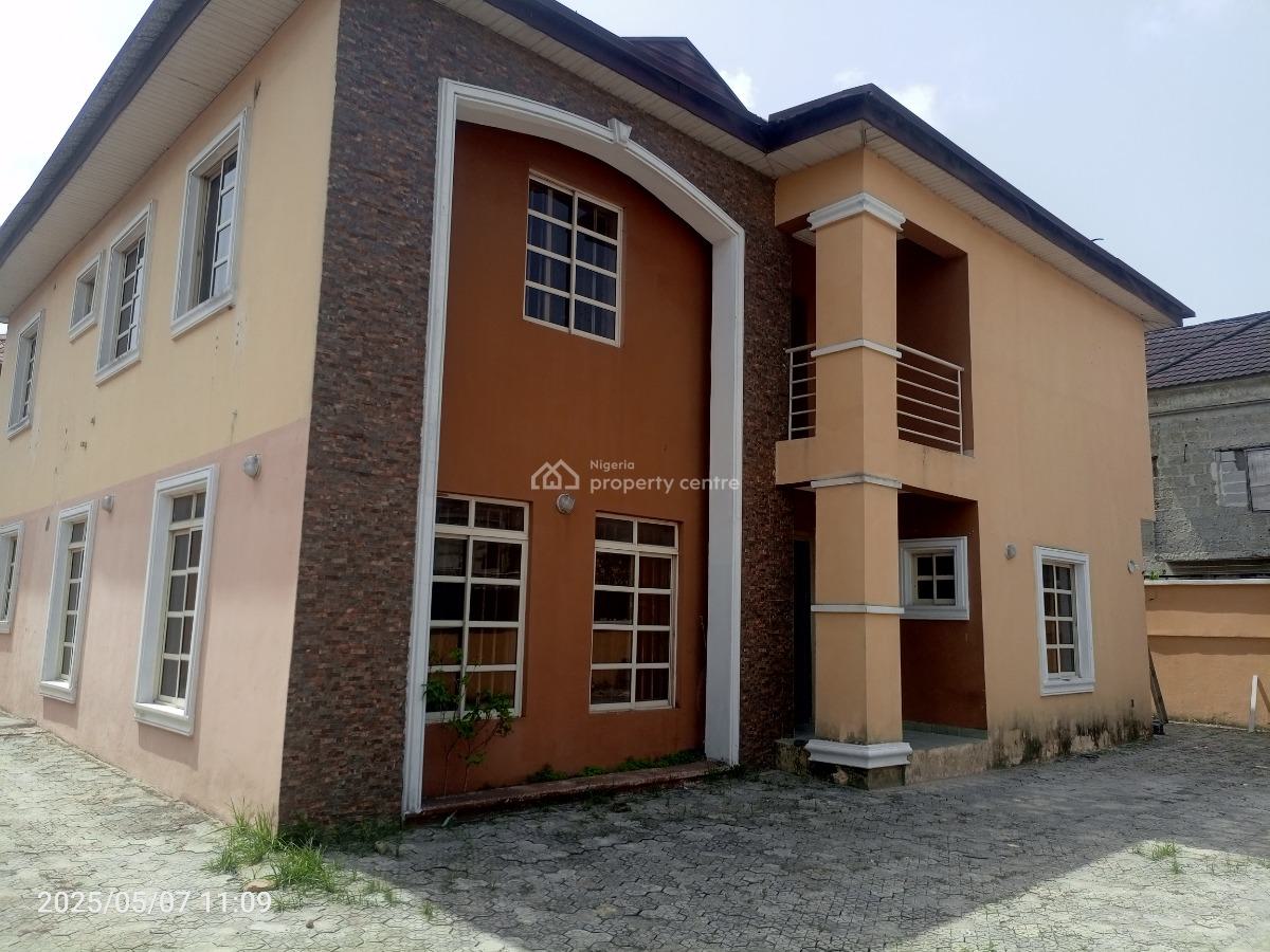 4 Units of 1 Bedroom Spacious Studio Apartment, Lekki Scheme 2, Off Ogombo Road Or Mobil Road, Ilaje, Ajah, Lagos, Self Contain (single Rooms) for Rent