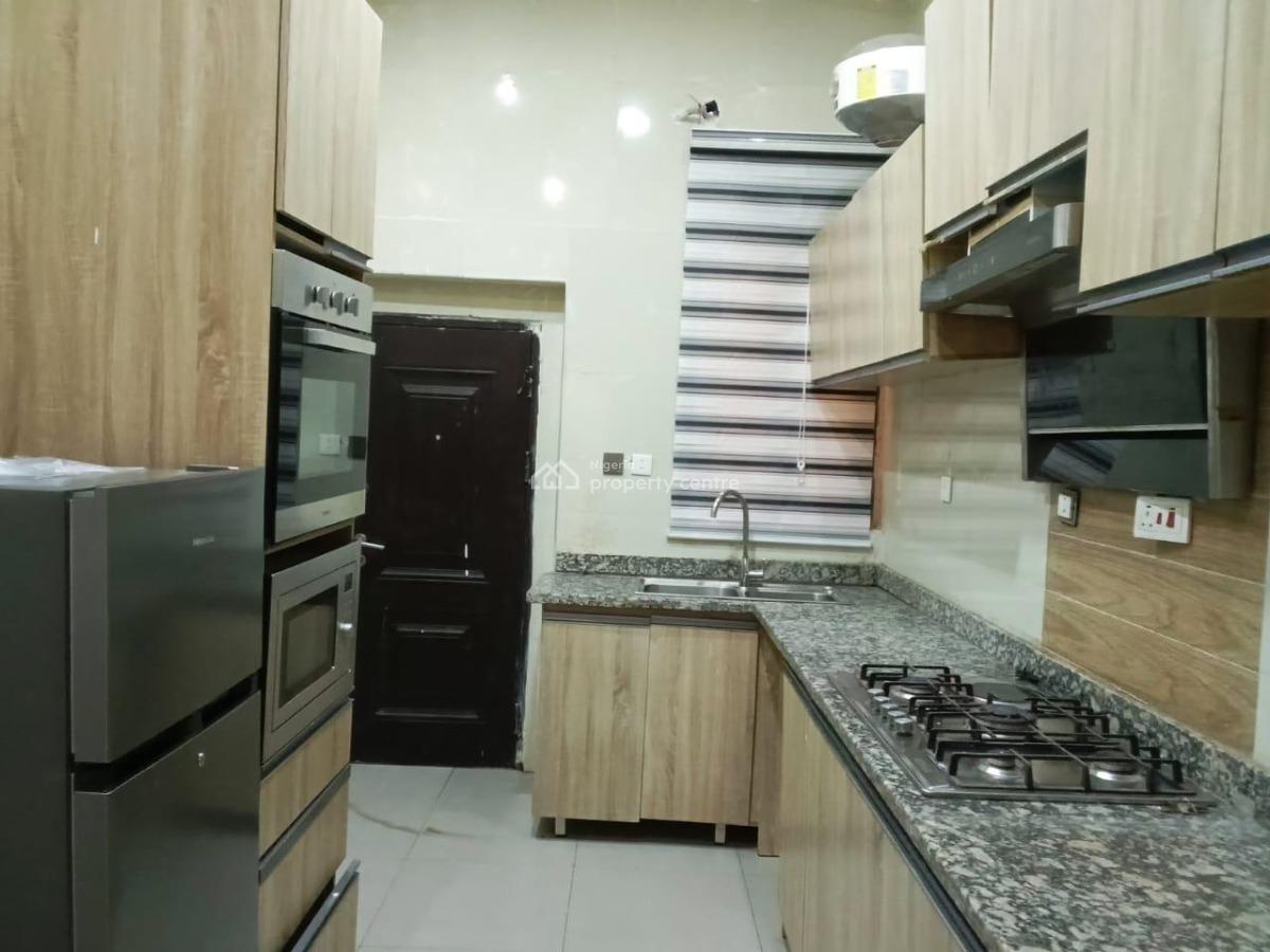 Fully Furnished 4 Bedroom Terrace Duplex, Vgc, Lekki, Lagos, Terraced Duplex for Rent