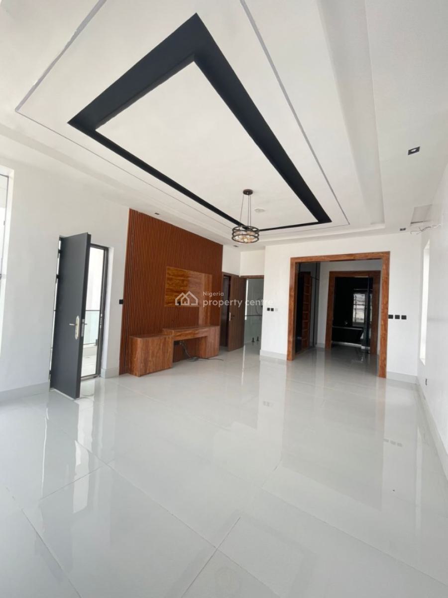 Stunning Luxury 4 Bedroom House with Bq in a Safe Estate, Lekki Palm City, Lekki, Lagos, House for Sale