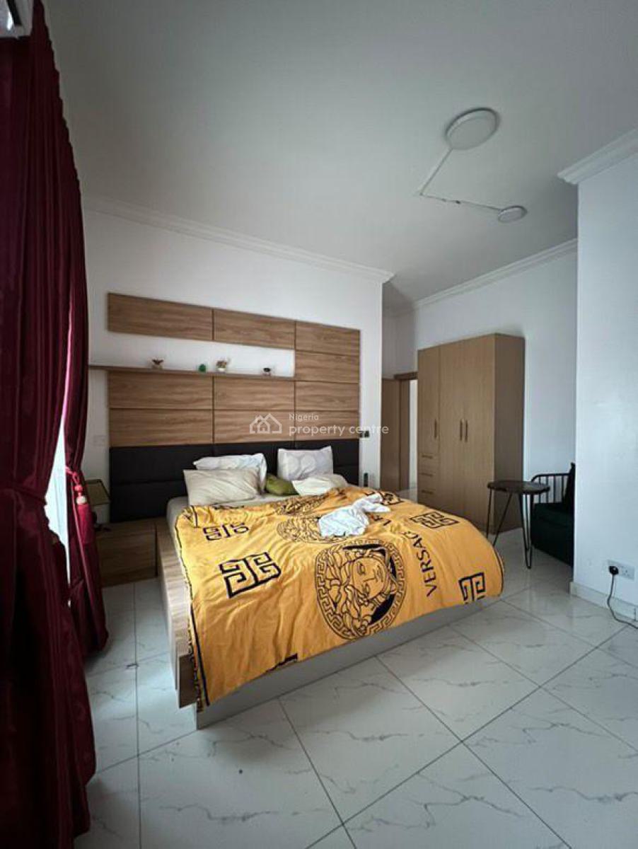 Luxury 2 Bedroom with  Second Floor,  Airbnb Allowed, Ikate, Lekki, Lagos, Flat / Apartment for Rent