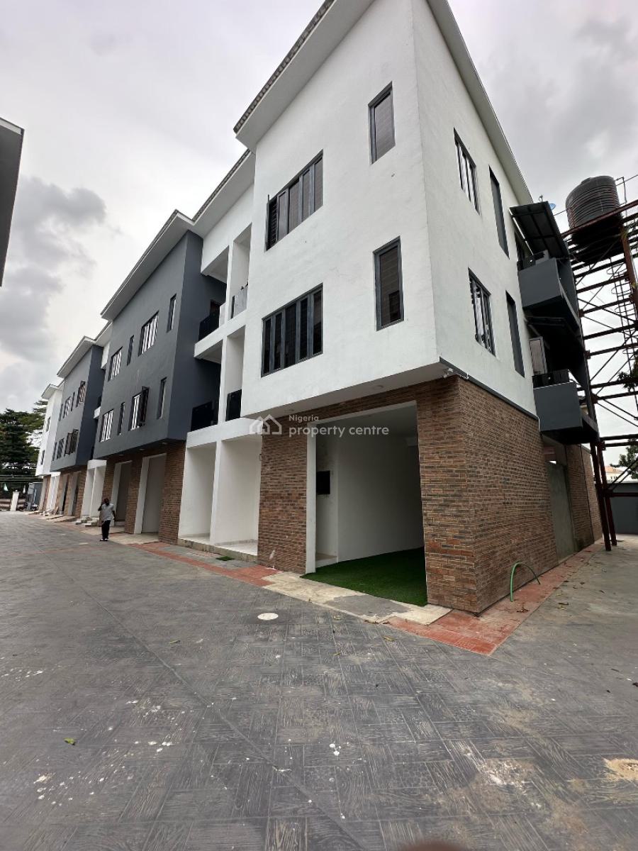 4 Bedroom Terra Duplex, Ikeja Gra, Ikeja, Lagos, Terraced Duplex for Sale