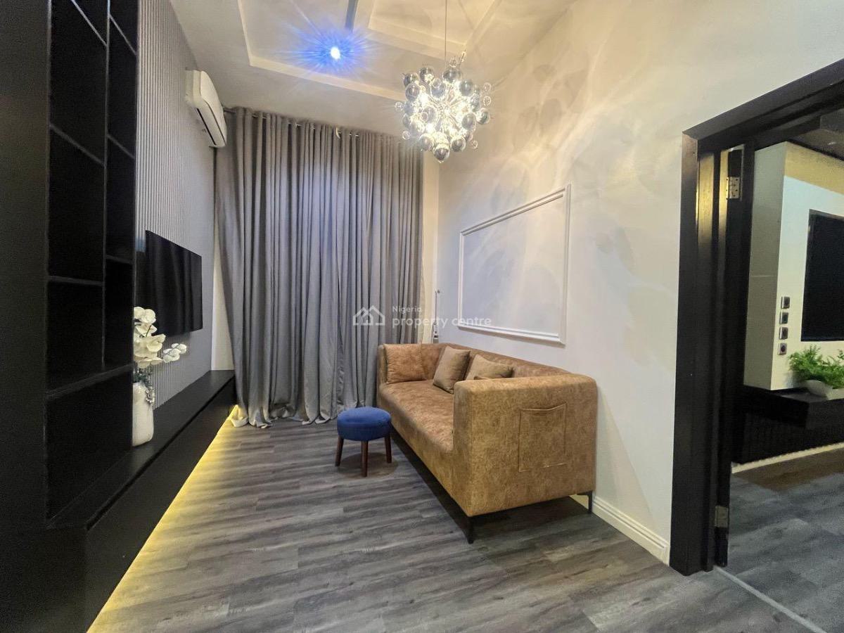 Fully Furnished 4 Bedrooms Duplex with Bq, Osapa, Lekki, Lagos, Detached Duplex for Rent