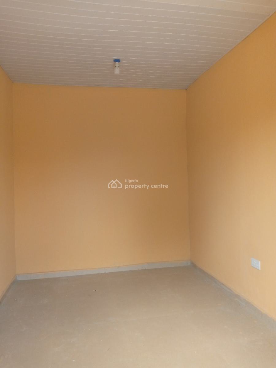 a Shop Space Facing a Well Interlocking Busy Street., on a Street Around Sign Board Area, Ado, Ajah, Lagos, Shop for Rent