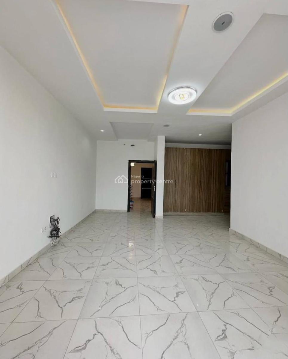 Exquisite Newly Built 4 Bedroom Detached Duplex, Chevron, Lekki, Lagos, Semi-detached Duplex for Rent