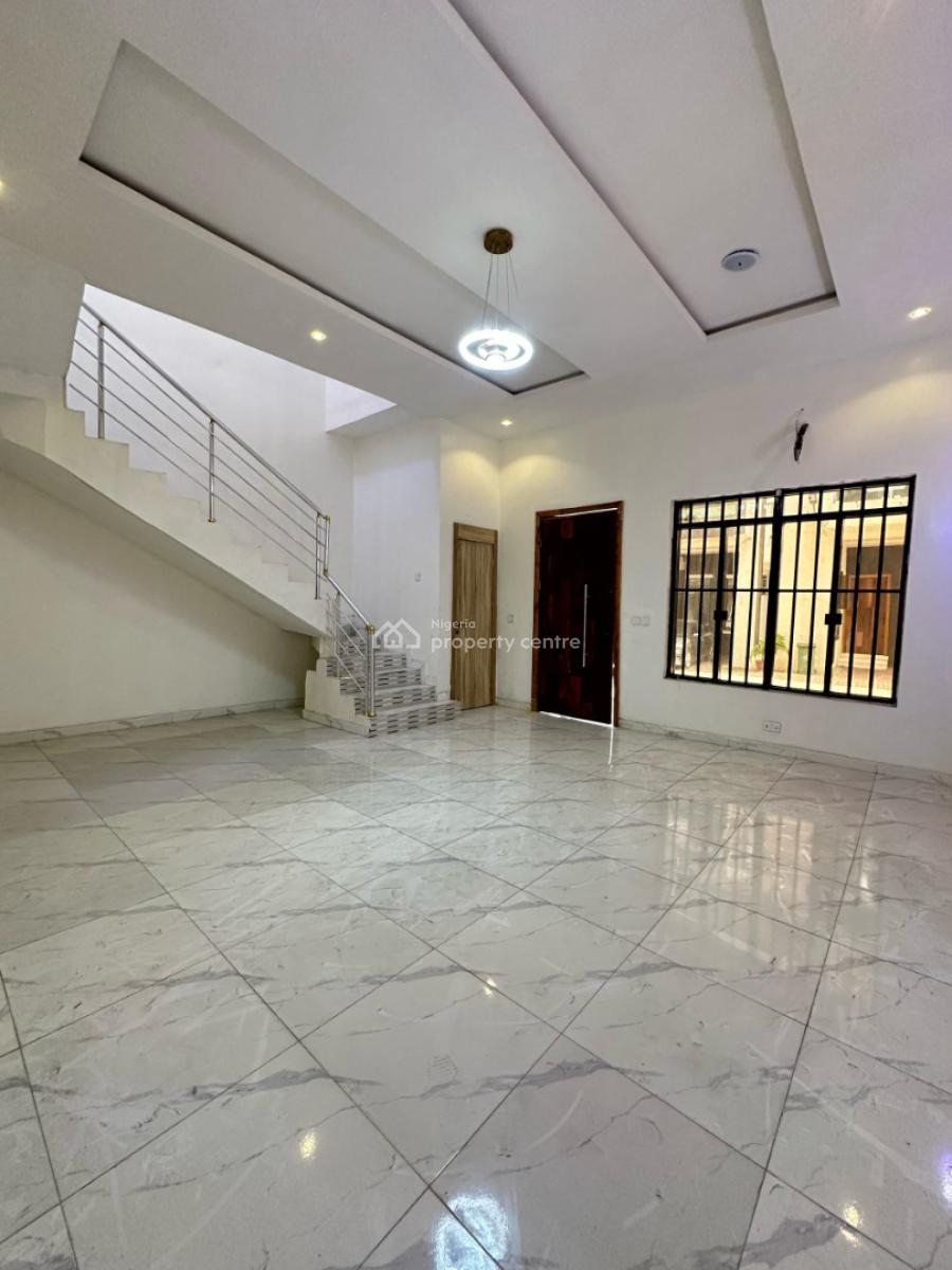 Perfectly Built 4 Bedroom Terraced Duplex  with Pool & Kids Play Area, Ikota, Lekki, Lagos, Terraced Duplex for Sale