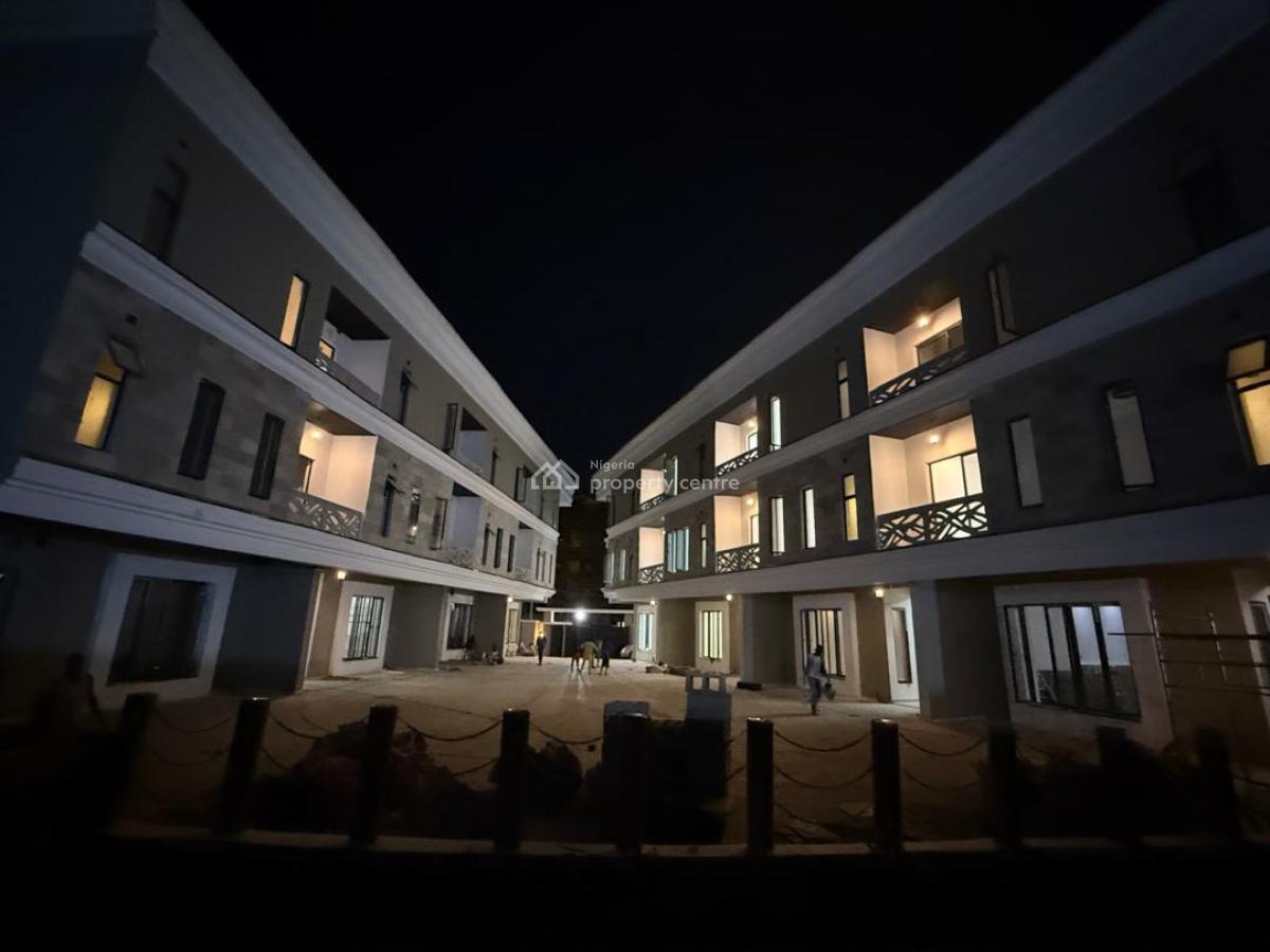 5 Bedroom Terrace + 2 Rooms Bq., Parkview, Ikoyi, Lagos, Terraced Duplex for Sale