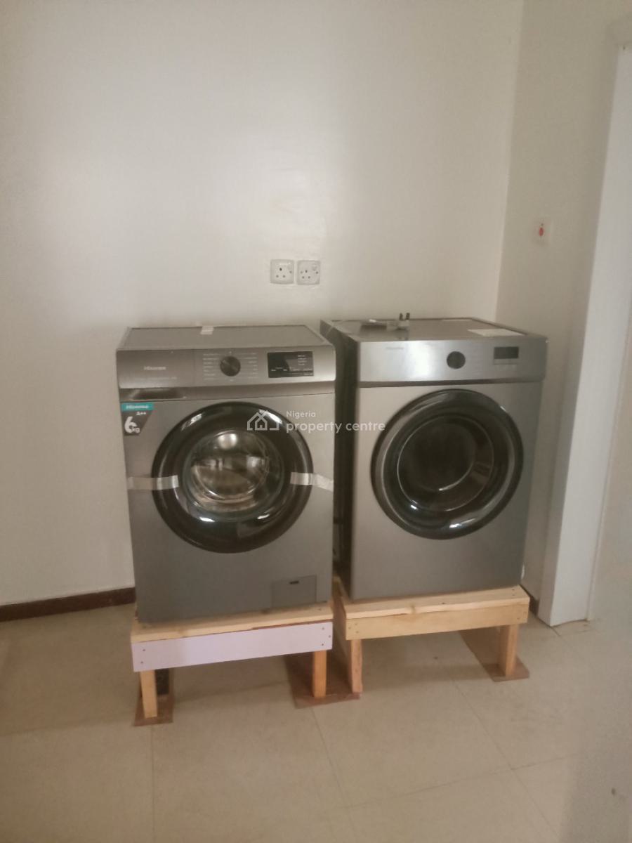 Fully Serviced 3 Bedroom Flat with Bq, Opebi Estate, Opebi, Ikeja, Lagos, Flat / Apartment for Rent