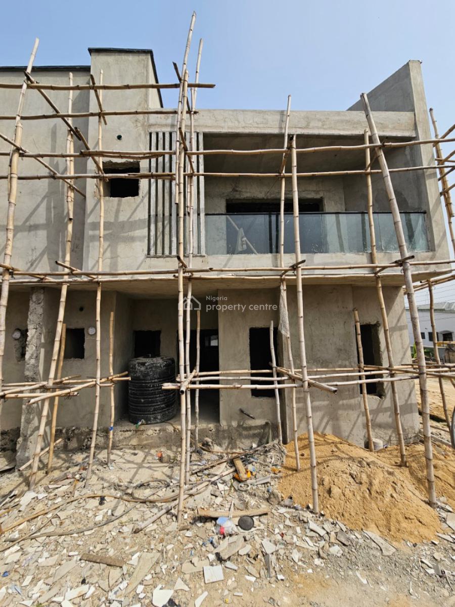Luxury 3bedrooms Terrace Duplex, Ajah, Lagos, Terraced Duplex for Sale