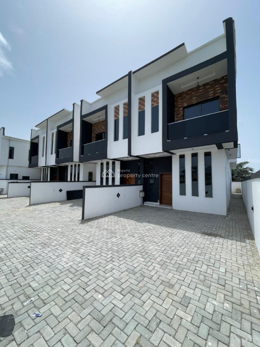 Luxury 4 Bedroom Semi Detached Duplex with a Bq, Ajah, Lagos, Semi-detached Duplex for Sale