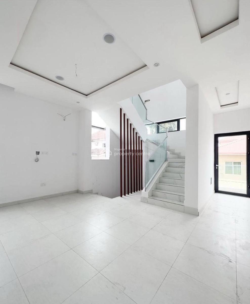 State of The Art 5 Bedroom Fully Detached Duplex with Pool, Lekki Phase 1, Lekki, Lagos, Detached Duplex for Sale