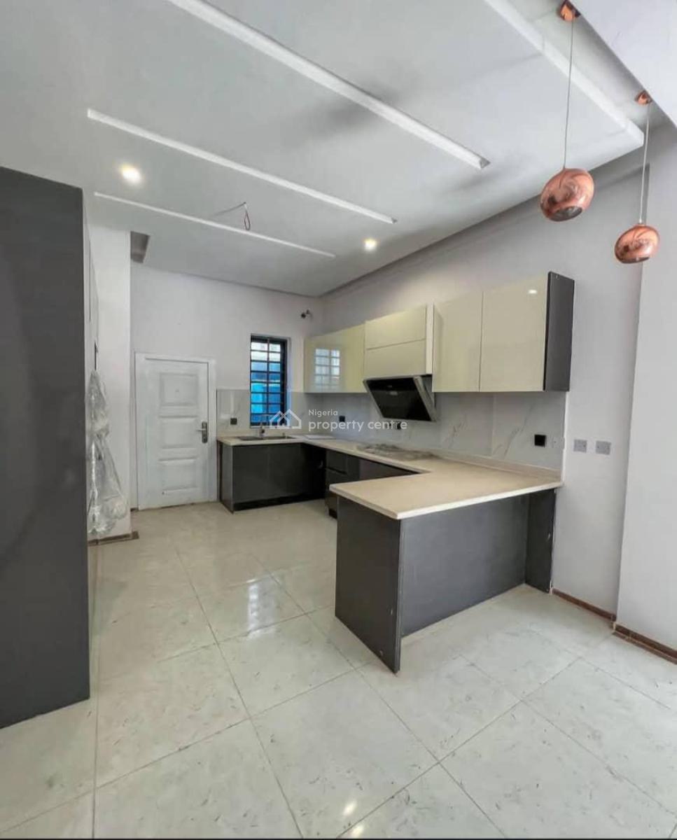 Ultramodern Terrace Duplex Smart Home with Pool & Gym, Ikate, Lekki, Lagos, Terraced Duplex for Sale