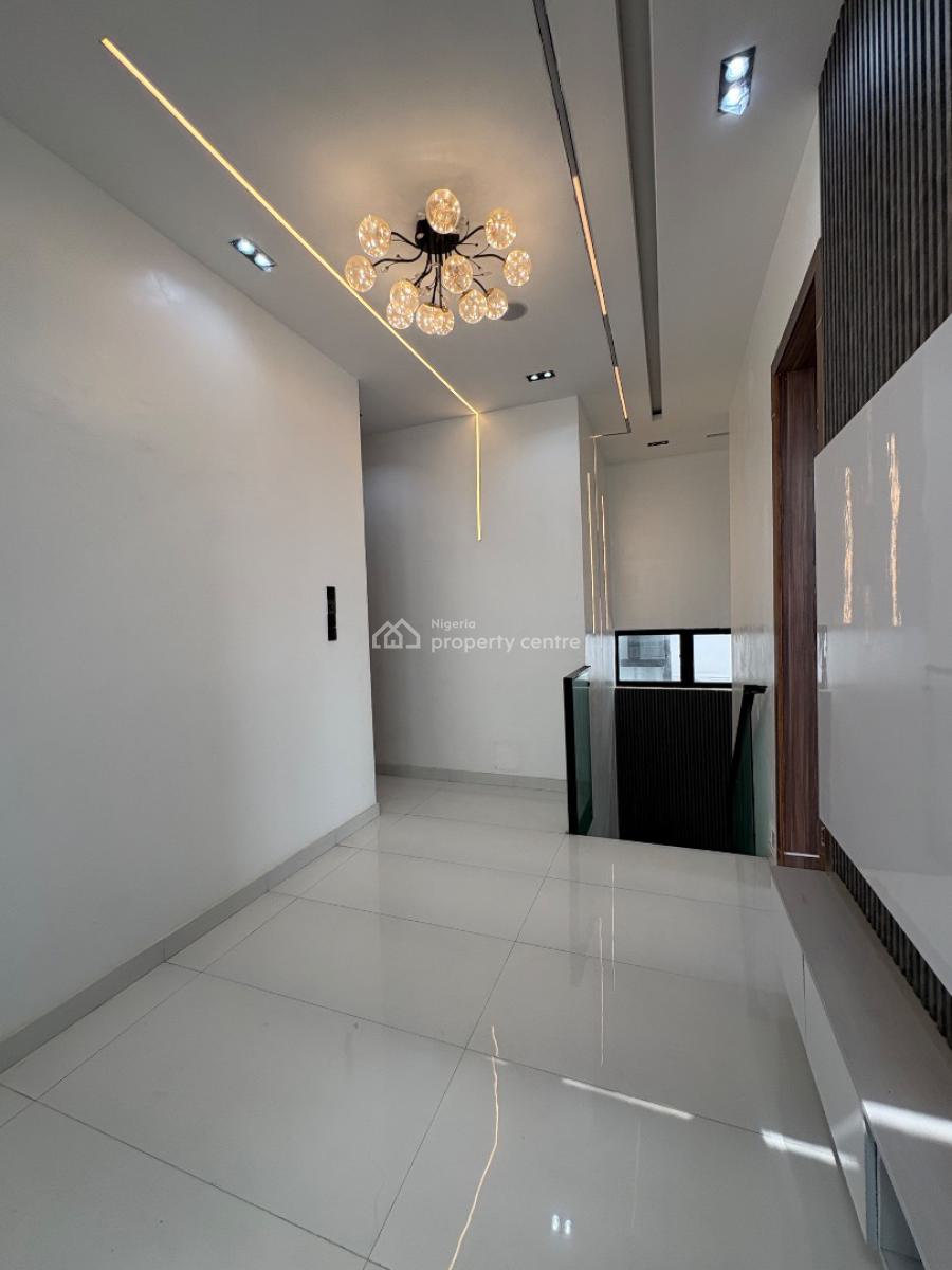 a Well Designed 4 Bedoom Fully Detached Duplex with Bq, 2nd Toll Gate, Lafiaji, Lekki, Lagos, Detached Duplex for Sale