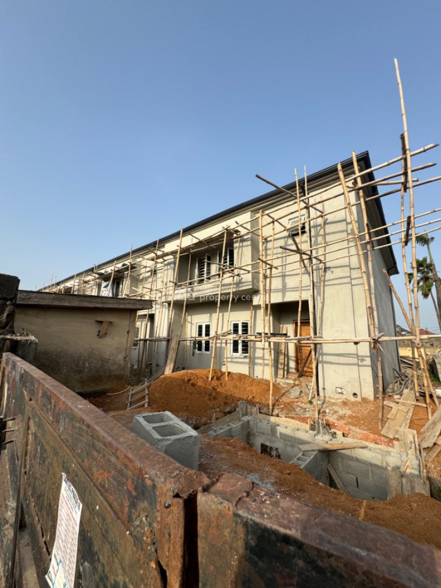 Nice and Spaciously Built 4 Bedroom Terrace with Spacious Compound, Akowonjo, Alimosho, Lagos, Terraced Duplex for Sale