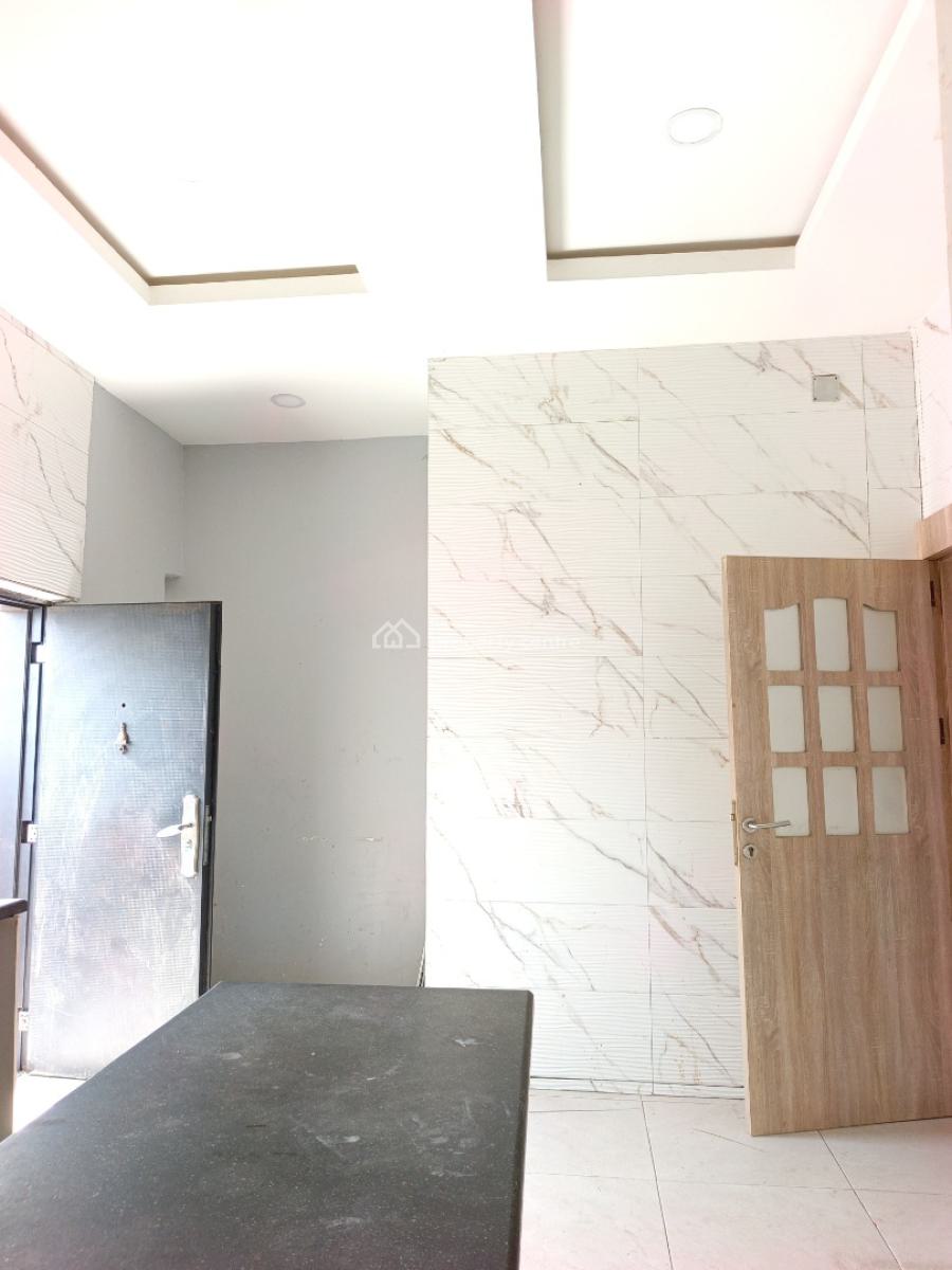 Smart Spacious Conducive 4 Bedrooms Semi-duplex with Bq., Abraham Adesanya, Ajah, Lagos, Semi-detached Duplex for Rent