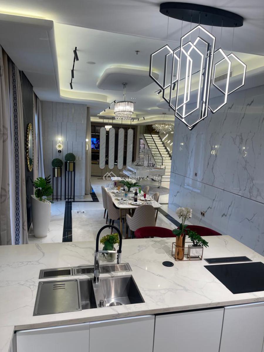 Stunning, Luxurious 4 Bedroom Maisonette with Two Kitchens Wet and Dry, Banana Island, Ikoyi, Lagos, House for Sale