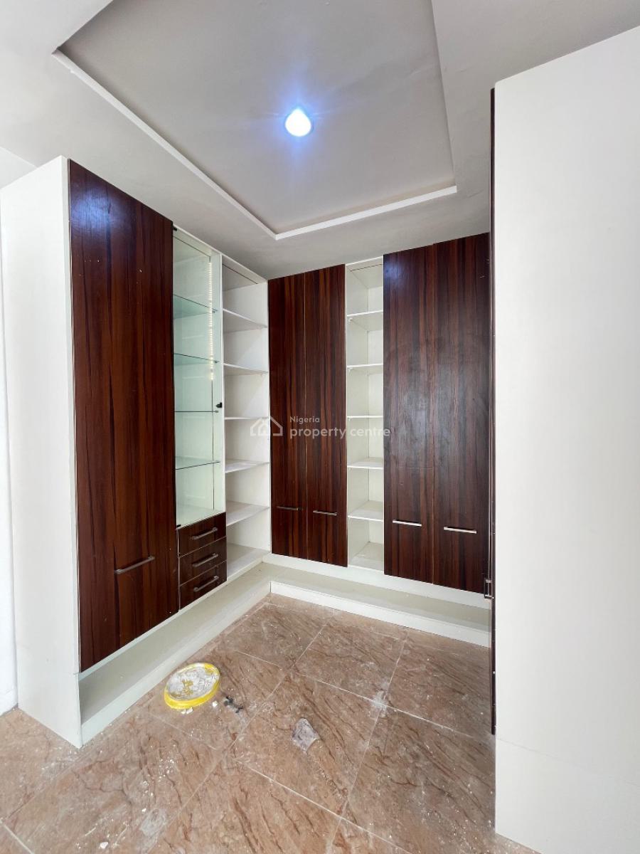 Exquisite 5 Bedroom Fully Detached Duplex with Pool, 2 Bqs and Cinema, Osapa London, Lekki, Lagos, Detached Duplex for Sale