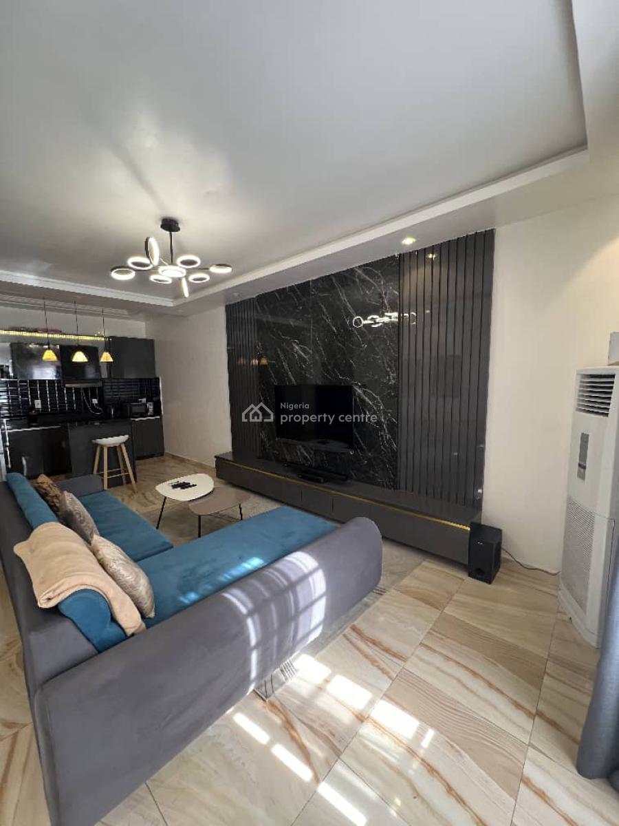 Beautiful Furnished Bedroom and Parlor in a Serene Neighborhood, Ikate, Lekki, Lagos, Mini Flat (room and Parlour) for Rent