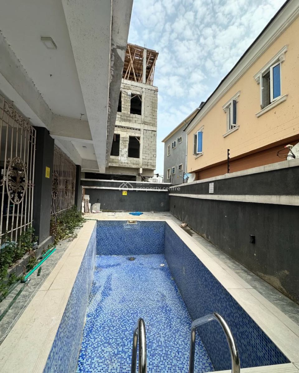 Well Furnished 2 Bedroom Serviced Apartment, Ologolo, Lekki, Lagos, Flat / Apartment for Rent