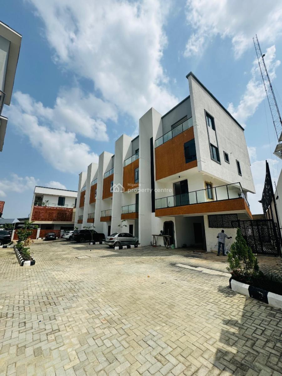 4 Bedroom Terrace Duplex with Bq in a Secured Environment, Maryland, Lagos, Terraced Duplex for Sale