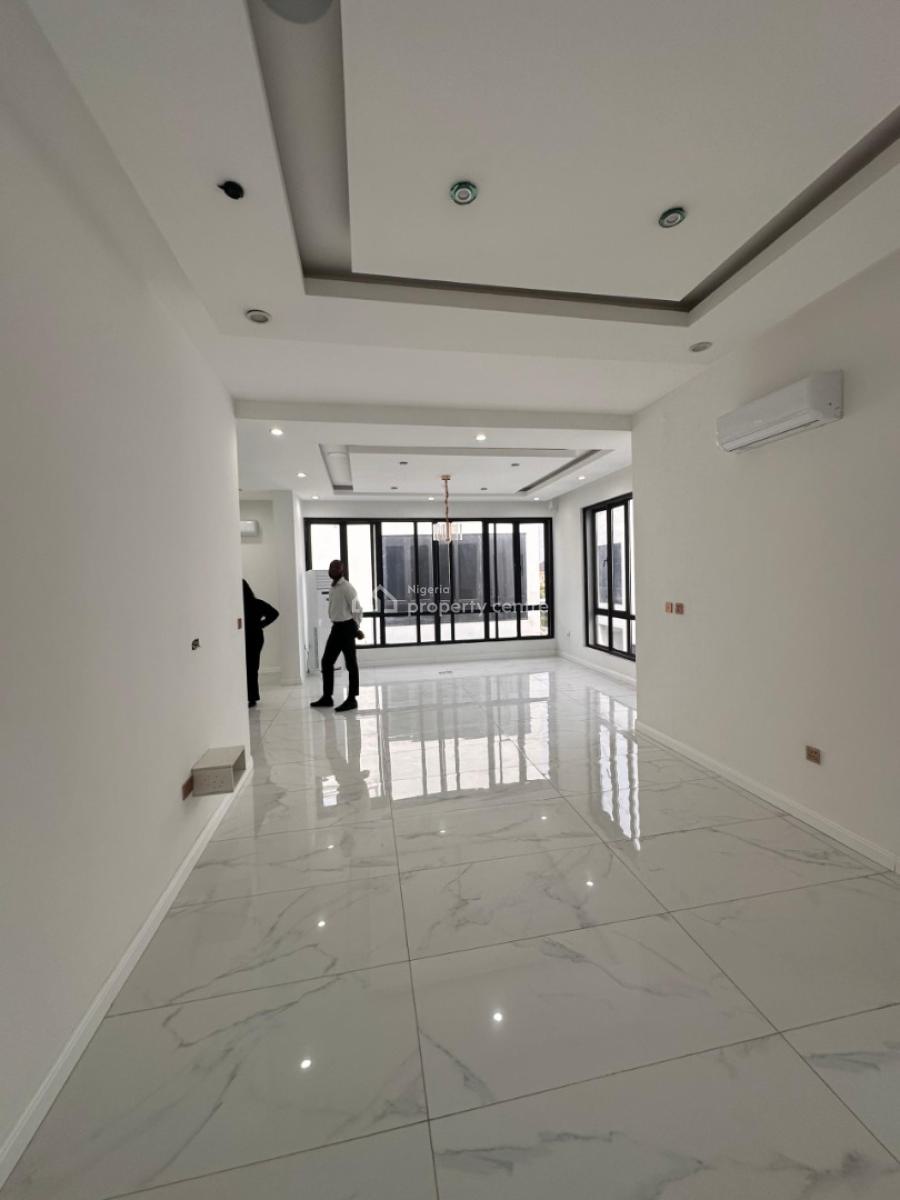 Oceanview Affordable 5 Bedroom Fully Detached Duplex with Bq,swim Pool, Ikoyi, Lagos, Detached Duplex for Sale