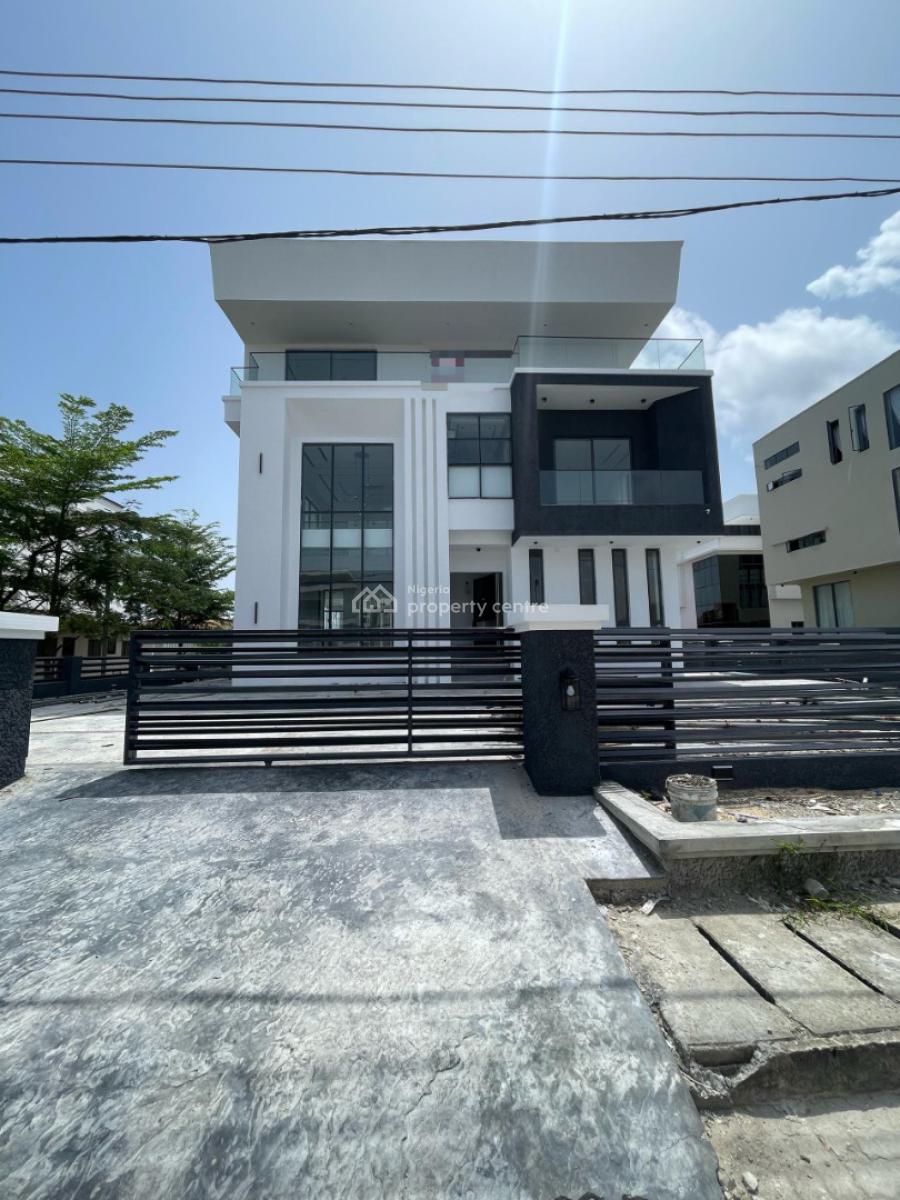5 Bedroom Fully Detached Duplex with Bq,cinema, Penthouse & Swimming Pool, Victory Park Estate, Osapa, Lekki, Lagos, Detached Duplex for Sale