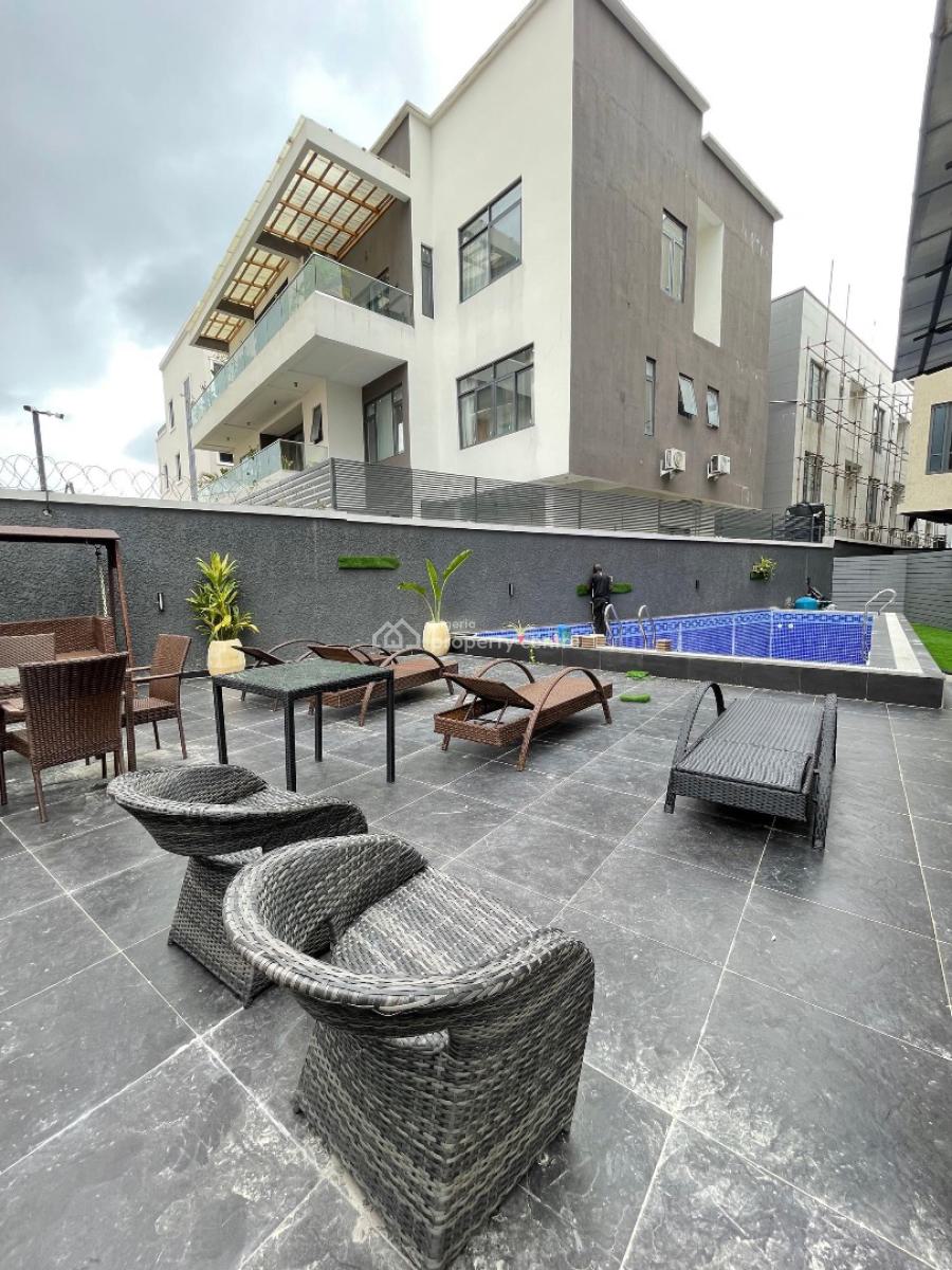 Exquisite 2 Bedroom Maisonette with Swimming Pool, Gym and Elevator, Lekki Phase 1, Lekki, Lagos, Flat / Apartment for Sale