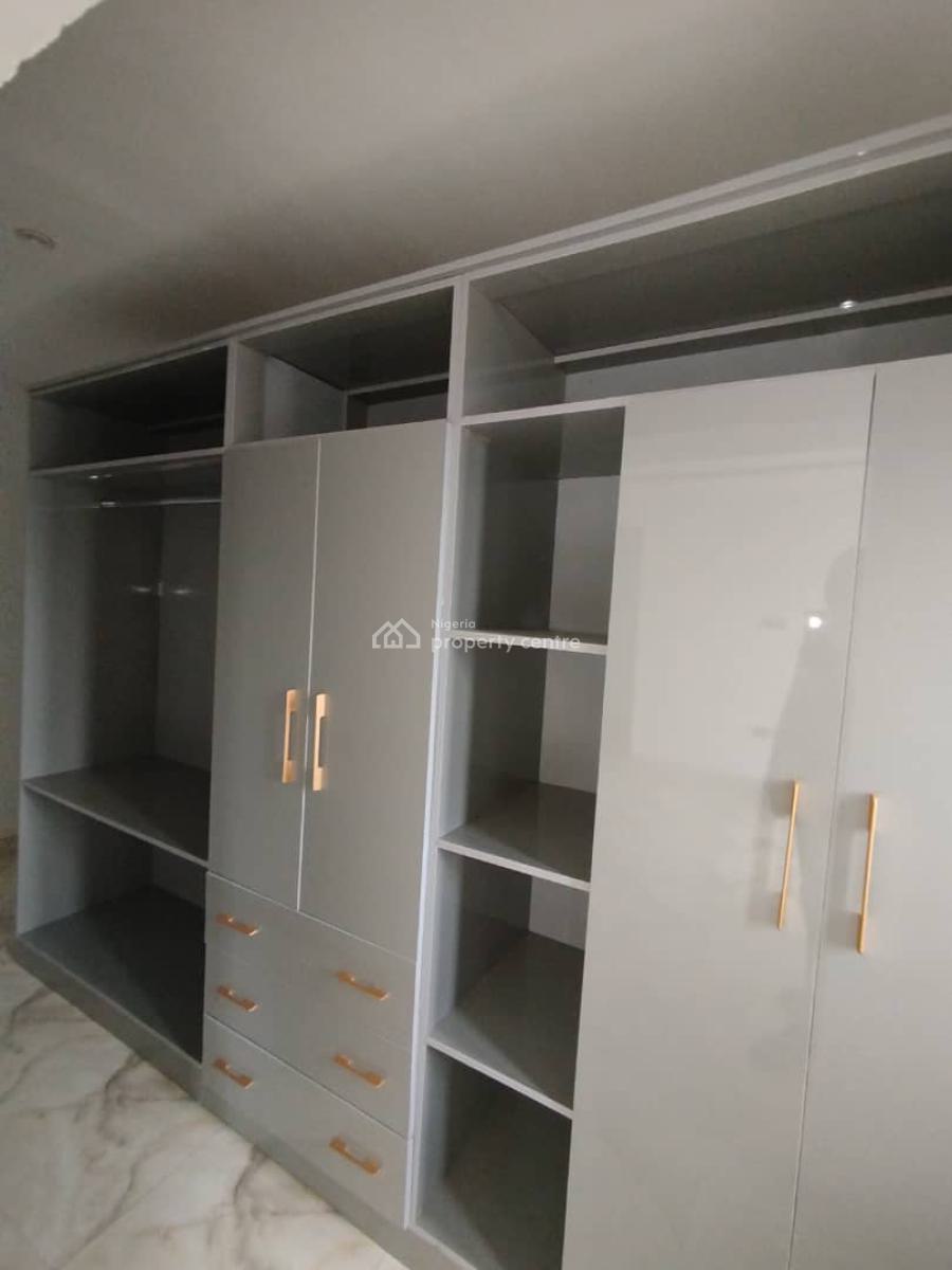 Newly Built 4 Bedroom Terrace Duplex with Bq, Jahi, Abuja, Terraced Duplex for Rent
