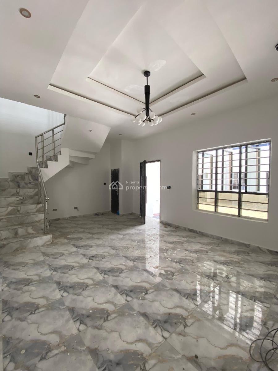 Brand New 4 Bedroom Semi Detached Duplex, Abraham Adesanya, Ajah, Lagos, Semi-detached Duplex for Sale
