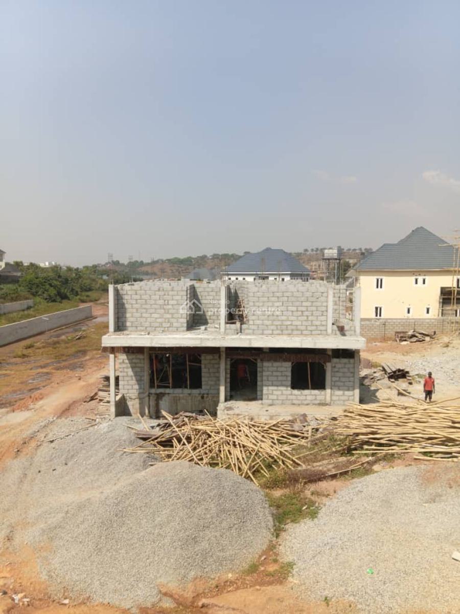 Luxury 5 Bedroom Detached Duplex in an Exclusive Neighborhood, Admiralty Estate, Asokoro District, Abuja, Detached Duplex for Sale