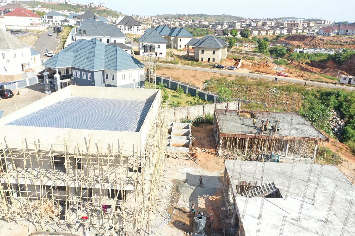 Luxury 5 Bedroom Detached Duplex in an Exclusive Neighborhood, Admiralty Estate, Asokoro District, Abuja, Detached Duplex for Sale