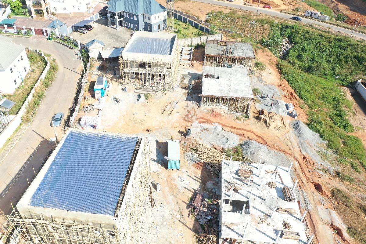 Luxury 5 Bedroom Detached Duplex in an Exclusive Neighborhood, Admiralty Estate, Asokoro District, Abuja, Detached Duplex for Sale