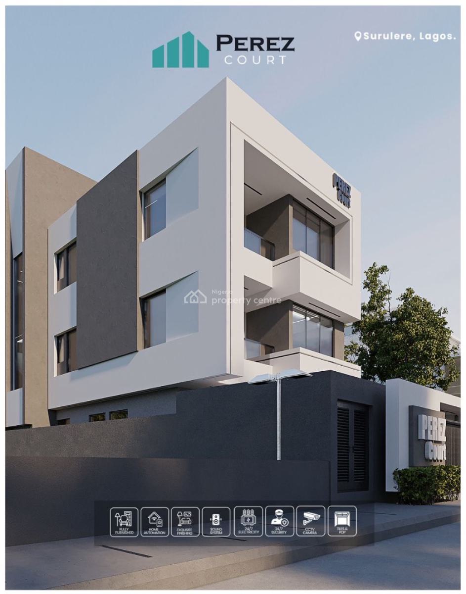 Luxury Flat Perfect Passive Income Investment, By Ojuelegba Road Leading to Yaba, Surulere, Lagos, Self Contain (single Rooms) for Sale