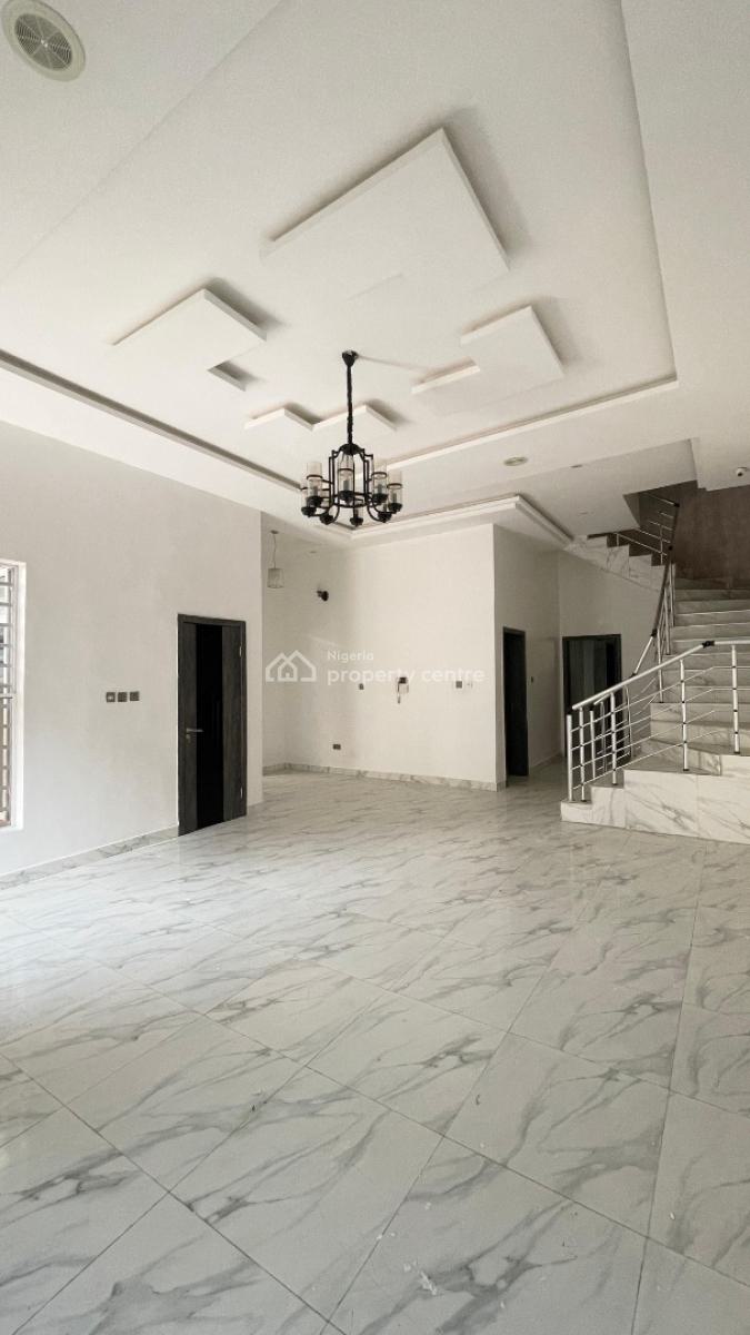 Luxury 4 Bedroom Semi-detached Duplex, Chevron Alternative, Lekki, Lagos, Semi-detached Duplex for Rent