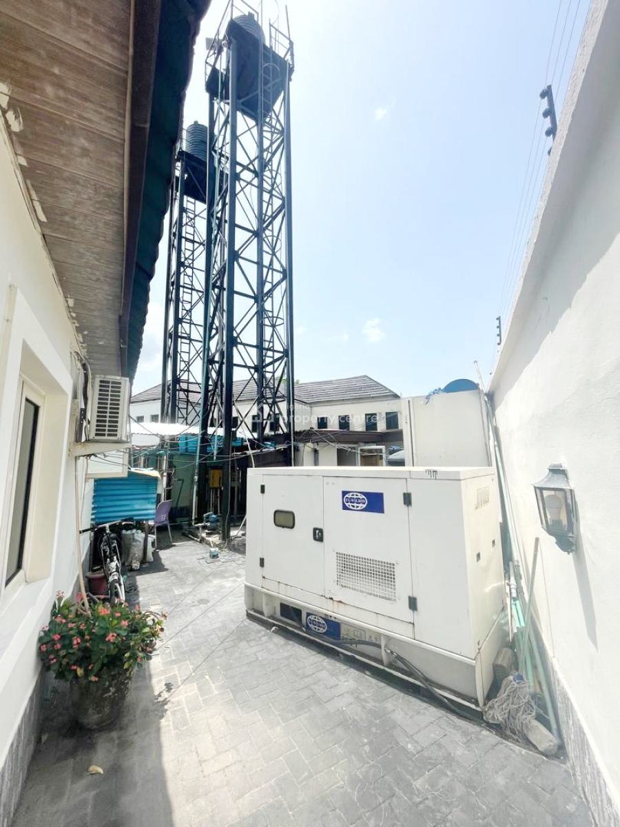 a Well Maintained Spacious 5 Bedroom Semi Detached Duplex with Bq, Banana Island, Ikoyi, Lagos, Semi-detached Duplex for Rent