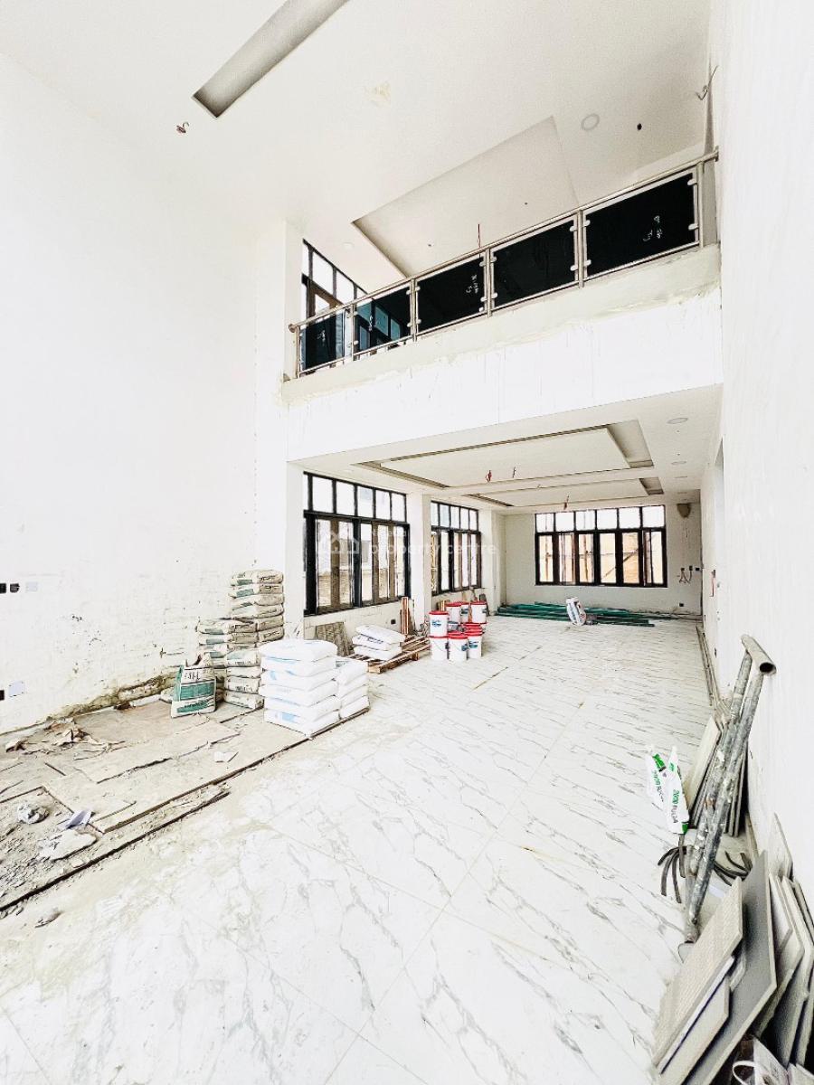 Most Spacious 5 Bedroom Fully Detached Duplex with 2 Bq, Banana Island, Ikoyi, Lagos, House for Rent