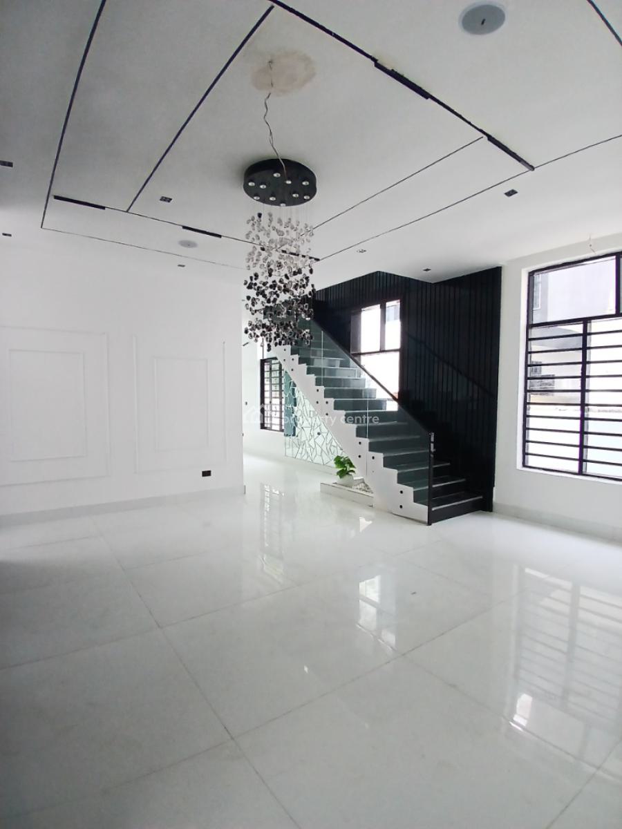 The Most Sought After 5 Bedroom Detached Duplex with Swimming Pool, Bq, Chevron Drive, Lekki, Lagos, Detached Duplex for Sale