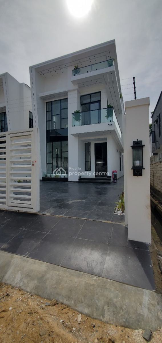 Luxury 5 Bedroom Fully Detached Duplex, Chevron, Lekki, Lagos, House for Sale