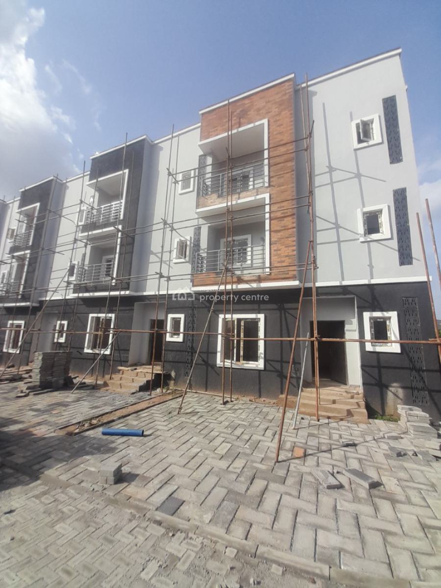 Luxury Newly Built 4 Bedrooms Duplex in an Estate, Army Estate, Kubwa, Abuja, Terraced Duplex for Sale