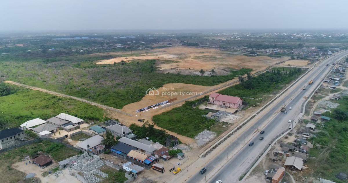 C of O Commercial Land, Okeogwu, Ibeju Lekki, Lagos, Commercial Land for Sale