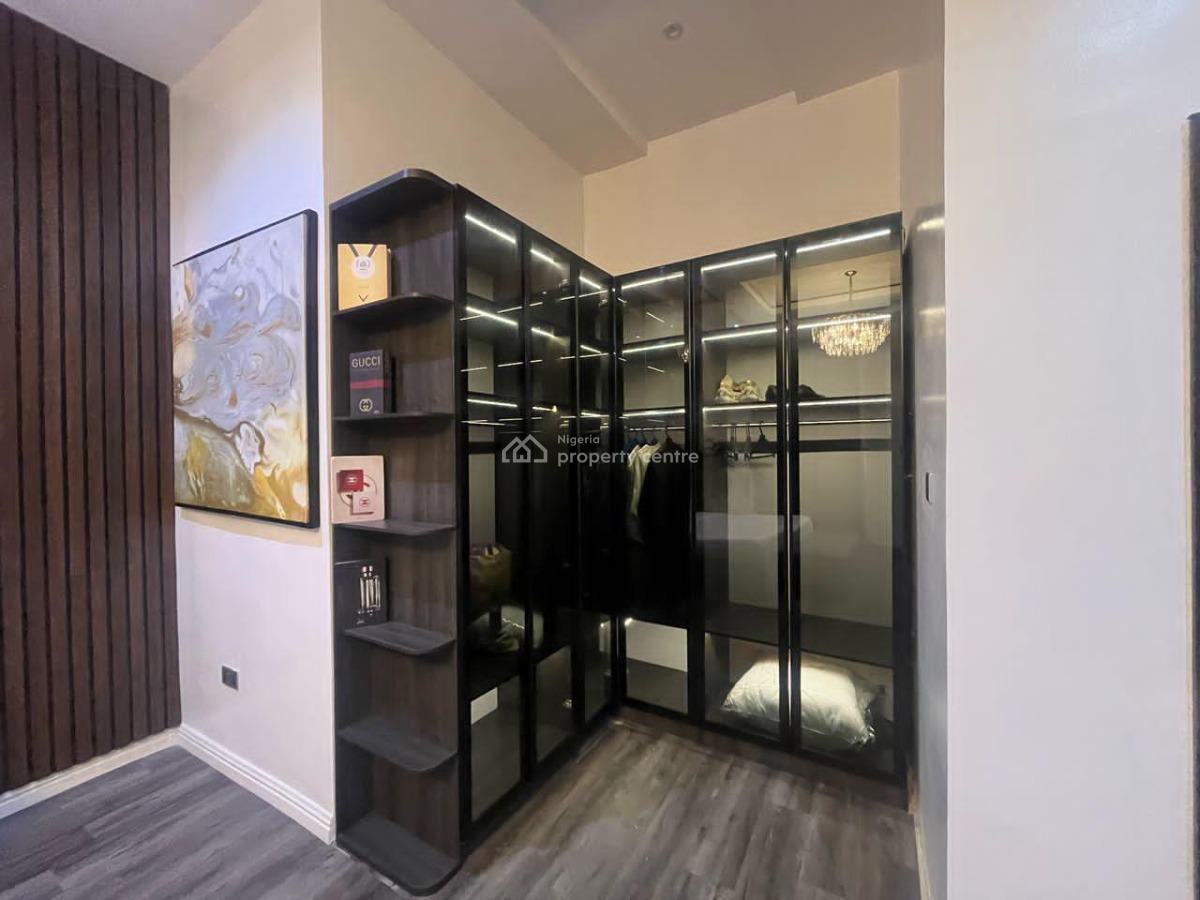 Furnished 4 Bedroom Semi Detached Duplex with a Bq, Osapa London, Lekki, Lagos, Semi-detached Duplex for Rent