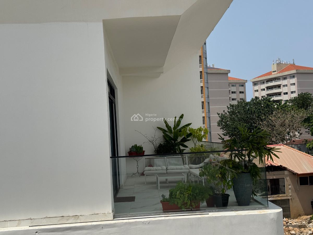 Brand New & Spacious 4 Bedroom Semi Detached Duplex Plus 2 Room Bq, Parkview, Ikoyi, Lagos, Semi-detached Duplex for Sale