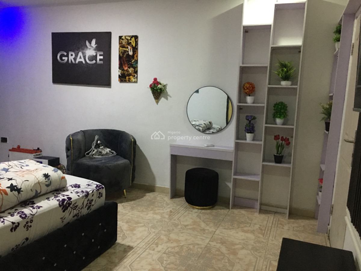 Very Spacious Studio Apartment, Rahman Adebayo Street Opposite Lagoon School, Lekki Phase 1, Lekki, Lagos, Self Contain (single Rooms) for Rent