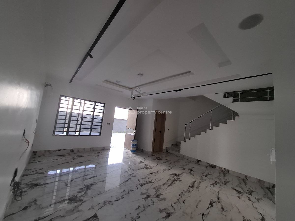 Luxury 4-bedroom Terrace Duplexes, Off Freedom Way, Ikate, Lekki, Lagos, Terraced Duplex for Sale