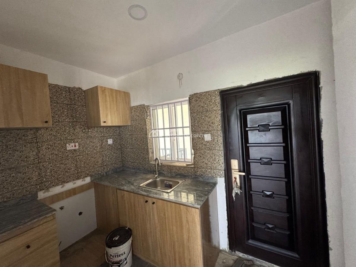 Standard and Coolest Mini Flat Available, Abraham Adesanya Road, Ajah, Lagos, Mini Flat (room and Parlour) for Rent