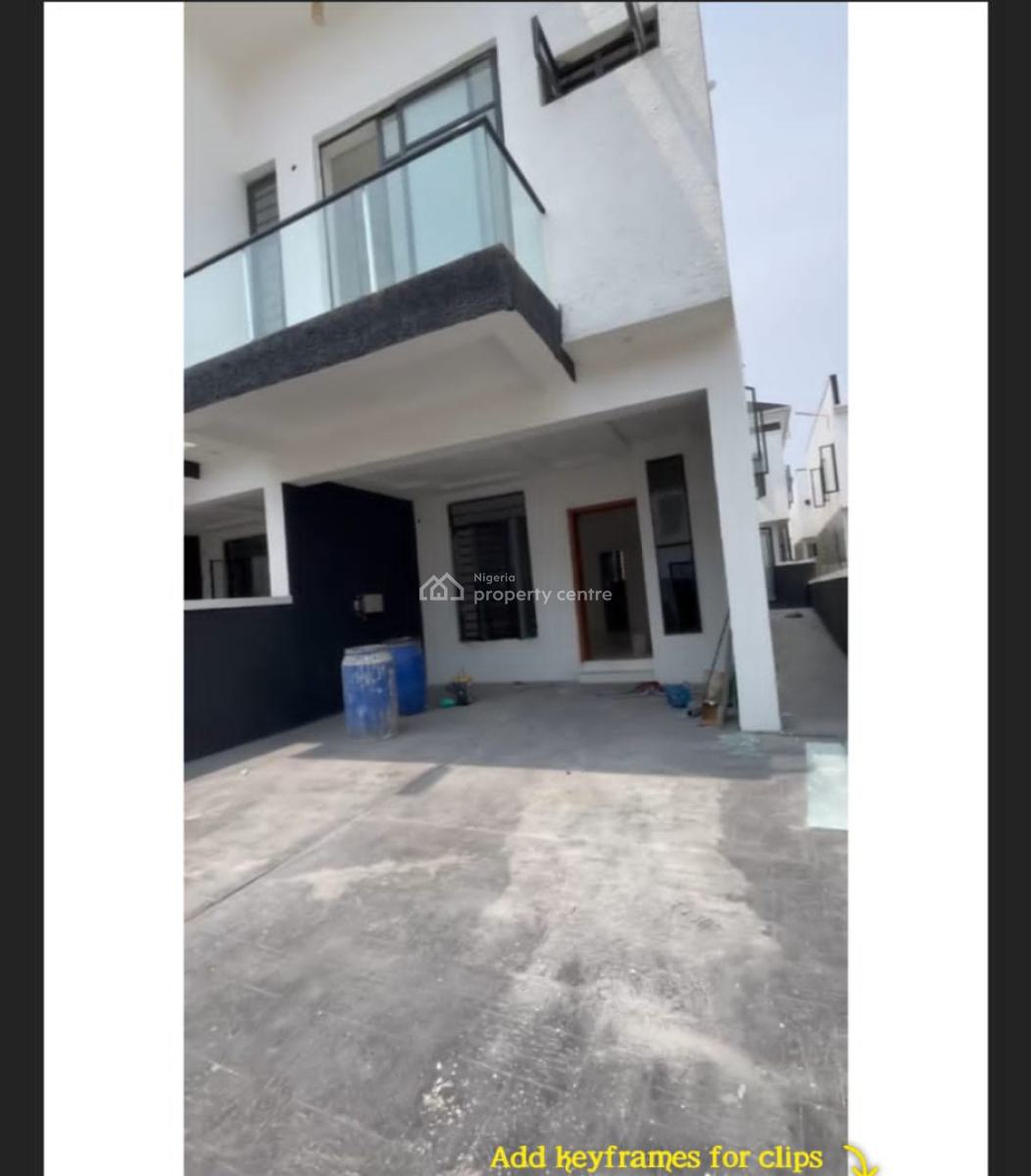 Brand New 3 Bedroom Terrace Duplex, Gra, Ikota, Lekki, Lagos, Terraced Duplex for Rent