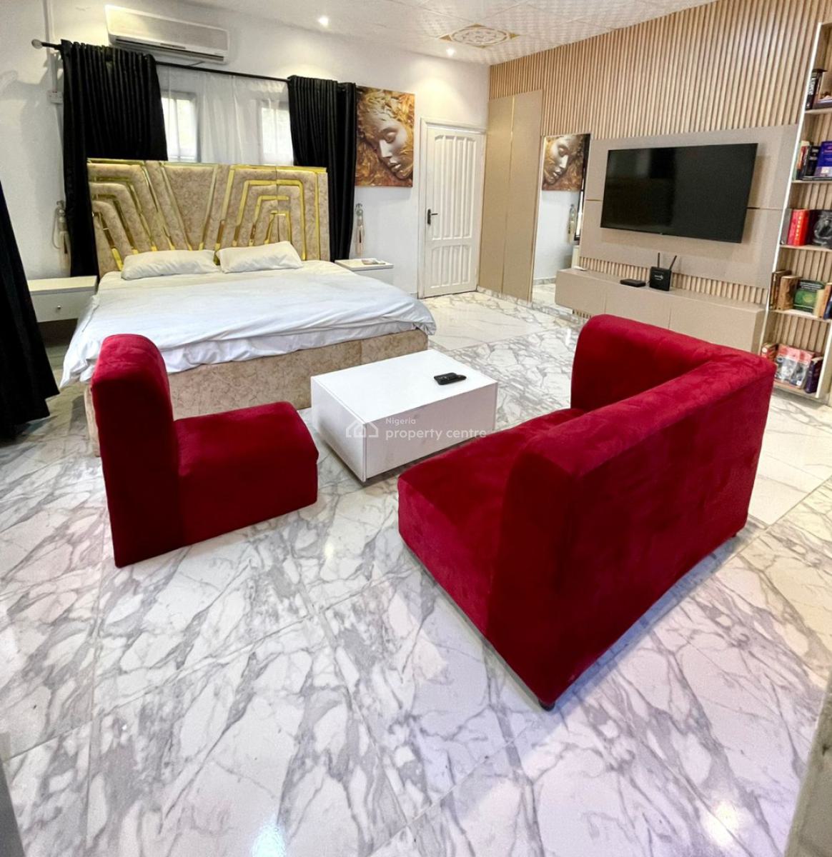 Studio Apartment, Lekki Phase 1, Lekki, Lagos, Self Contain (single Rooms) Short Let