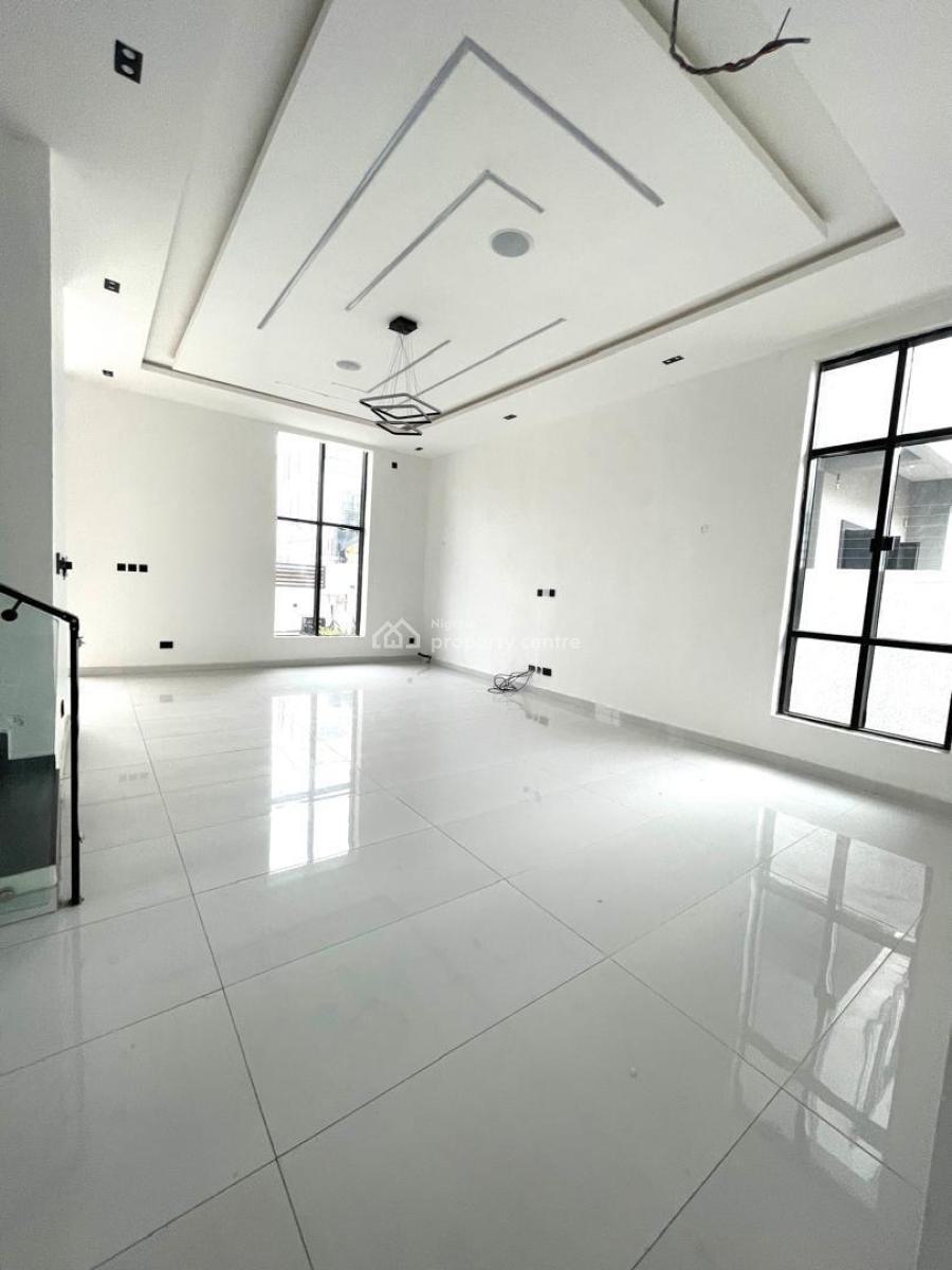 Topnotched 5 Bedroom  Detached Duplex with Bq, Swimming Pool and Cinema, By Chevron Toll Gate, Lekki Phase 1, Lekki, Lagos, Detached Duplex for Sale