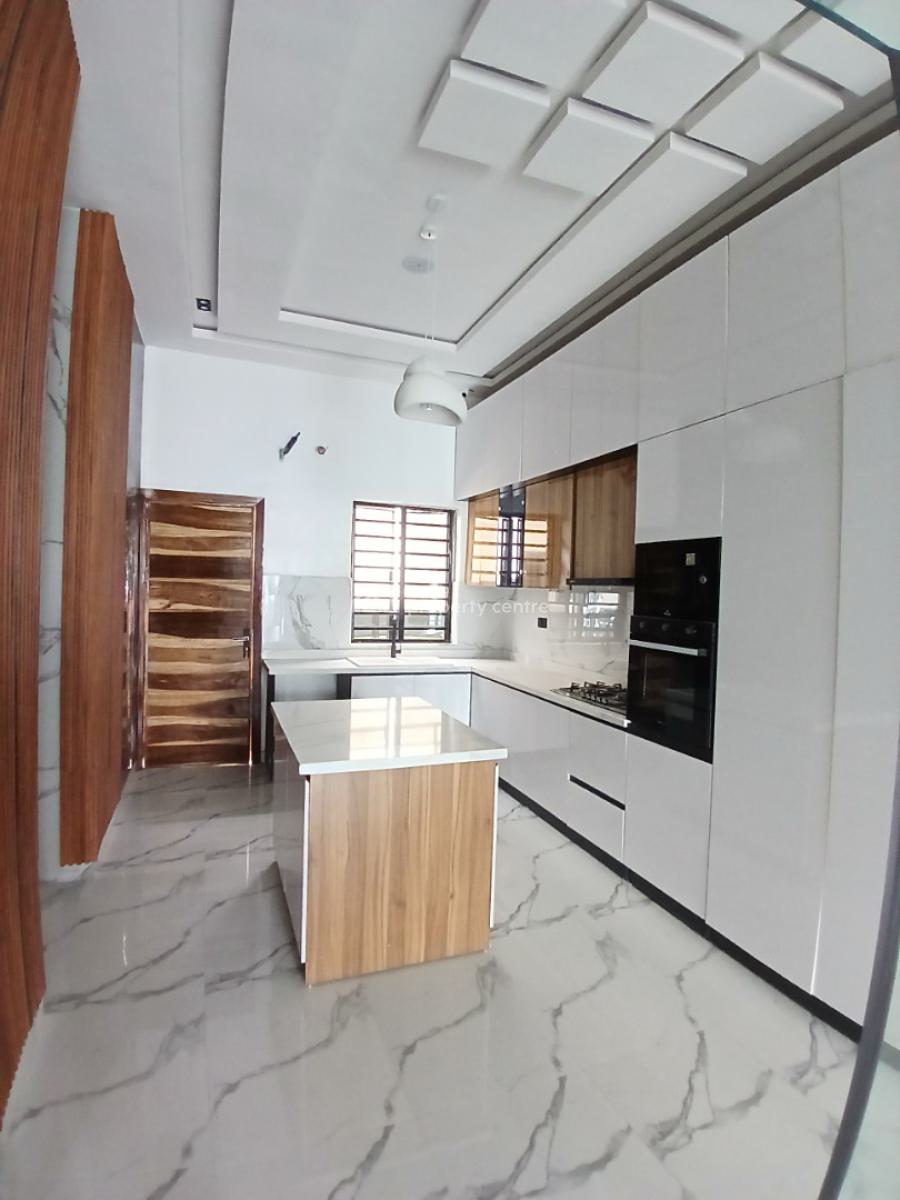 Exquisitely Detailed 4 Bedroom Detached Duplex with Swimming Pool, Chevron Toll Gate, Lekki, Lagos, Detached Duplex for Sale
